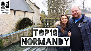 Normandy The Best Places to Visit in Normandy France [upl. by Eelessej309]