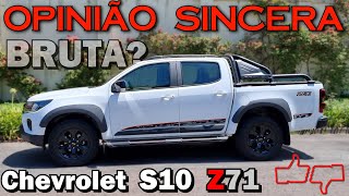 Chevrolet S10 Z71 diesel 4x4  O que muda nessa versão da picape mais vendida da marca Vale a pena [upl. by Chute]