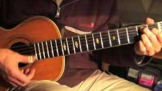 Needed Time  Guitar Lesson part 1  Lightnin Hopkins  TAB avl [upl. by Vaas288]