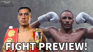 OPETAIA IS LIKE A CRUISERWEIGHT LOMACHENKO JAI OPETAIA VS ELLIS ZORRO PREVIEW [upl. by Chapin]