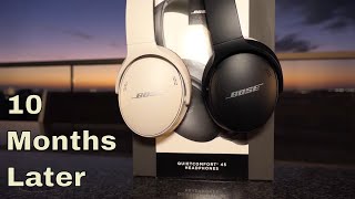 Bose QC45 Long Term Review [upl. by Laefar]