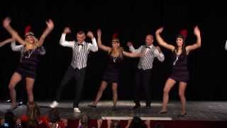 Teachers Dance Crew  The Charleston [upl. by Ahsilram]