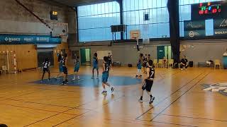 La Ravoire vs Beaumarchais U13 AURA amp2 2e quart temps [upl. by Llehsem]