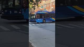 A Nova LFS Smart Bus 2022 Q88 Bus Arriving To Queens CTR Mall [upl. by Budding501]