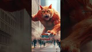 GIANT CAT Takes Over the WORLD in 2024 cats catlovers [upl. by Ramor]