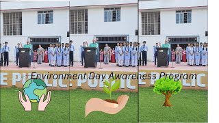 Environment Day Awareness Program In our Heritage Public school  Very Motivational Speech [upl. by Ardnaeel]