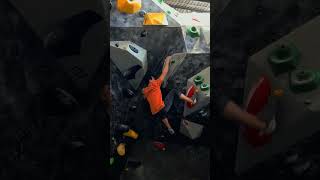 Nailed a flash and repeated it in the same session My favorite boulder today bouldering climbing [upl. by Pega]