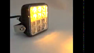 SUPER POWERFUL WARNING LAMP [upl. by Hekking]