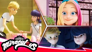 MIRACULOUS  🐞 COMPILACIÓN 6 🐾  Temporada 5 [upl. by Notfilc]