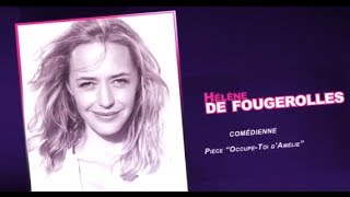 Interview filmée de Hélène de Fougerolles pour Le Mensuel en 2013 à Cannes [upl. by Frasco]