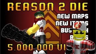 Roblox Reason 2 Die UPDATE 2014 [upl. by Ymmas794]