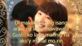 Kiss Me by GNA tagalog version wmv [upl. by Nailil]