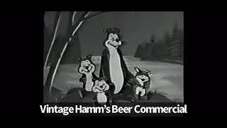 Vintage Hamm’s Beer Commercial [upl. by Jan]