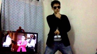 Psy  GentleMan Dance Cover paul style [upl. by Ainek]