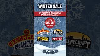 Bachmann Winter Sale Now on at Rails [upl. by Ahsaercal111]