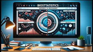 Biostatistics Incidence vs Prevalence [upl. by Annadiane699]