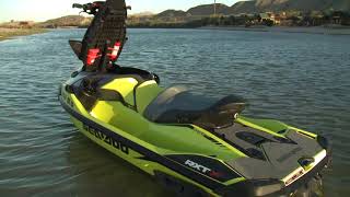 Totally redesigned 2018 Sea Doo RXT X 300 Full Review [upl. by Dorwin361]