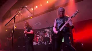 Flotsam amp Jetsam live in Tulsa 3302024 [upl. by Nesiaj]