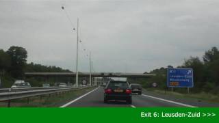 A28 Utrecht  Amersfoort NL 1080p [upl. by Sekoorb]