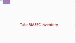 RIASEC Inventory Overview [upl. by Annej867]