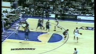 Latrell Sprewell 46 pts10 ast6 reb5 stl season 1997 warriors vs mavs [upl. by Ardnikal]