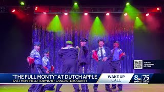 The Cast of quotThe Full Montyquot at the Dutch Apple share a Wake Up Call for WGAL News 8 Today [upl. by Leora]