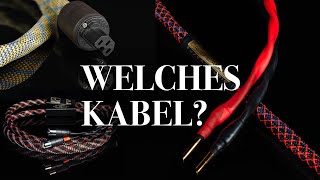 HiFi Kabel im Langzeittest Welches Kabel passt zu dir [upl. by Acinod]