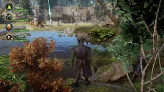 Dragon Age Inquisition into the woods we go pt 4 [upl. by Jarv]