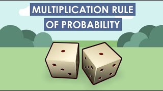 The Multiplication Rule of Probability  Explained [upl. by Lotus]