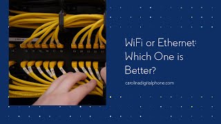 WiFi vs Ethernet Which is Better for Your Internet Needs  Comprehensive Guide [upl. by Ingalls]