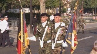 Nationalfeiertag in Frankreich [upl. by Are]