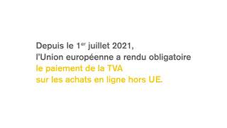 La règlementation douanière et fiscale évolue La Poste vous accompagne [upl. by Disraeli]