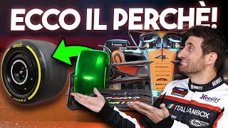 Perchè le FORMULA 1 usano GOMME LISCE [upl. by Eelyak]