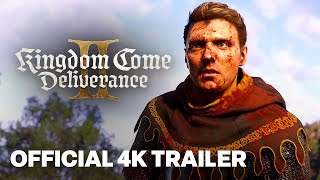 Kingdom Come Deliverance 2 Official Reveal Trailer [upl. by Eno608]