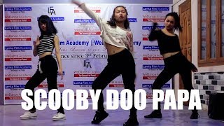 Scooby Doo PaPa  WeDance Academy Lamka  Alan Rinawma Choreography [upl. by Altman455]