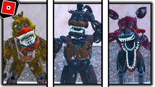 How to get ALL 4 NEW NIGHTMARE SECRET CHARACTERS in FREDBEARS MEGA ROLEPLAY  Roblox [upl. by Ahsit719]