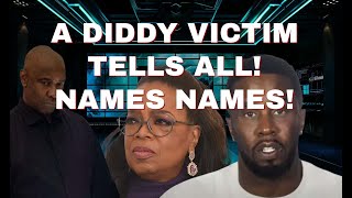 Diddy Child Victim  Ally Carter Tells All [upl. by Nerual]