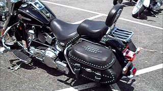 2004 FLSTCI Heritage Softail® Classic 057498 [upl. by Ennazus746]