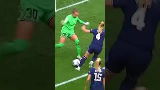 Funny womens football own goal 😂 shorts funny womens football own goal [upl. by Celeski]