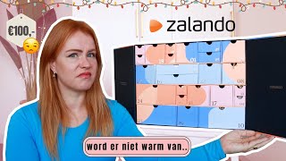 ZALANDO ADVENTSKALENDER 2023 UNBOXING 🤔👀  REBECCA DENISE [upl. by Oralle576]