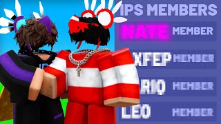 I Joined The BEST Clan in Roblox BedWars [upl. by Mcgean]