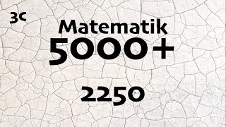 Matematik 5000 3c 2250 matte 3c [upl. by Janie806]