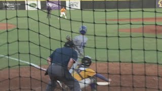 GHSA boys baseball  Crawford County takes on Weber Rams [upl. by Tati]