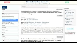 Arbitration  ADR Module Case Laws Function Guide  IBC Laws [upl. by Ivetts]