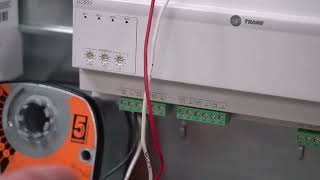 UC600  Wiring a Belimo Actuator [upl. by Curr469]