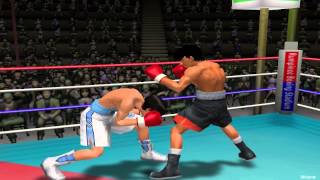 PS2Hajime no Ippo 2 Victorious Road Gameplay [upl. by Adnamaa]