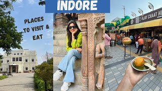 Indore Madhya Pradesh  Places to Visit amp Eat  Indore AZ Tour Guide Hotel Stay  Heena Bhatia [upl. by Wagoner]