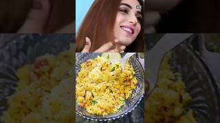 Maya Ali poha recipes ❣️ Poha ytshorts shorts😋😘 [upl. by Oak]