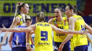 Fenerbahce Vs Chemik Police  Champions League Volleyball Women 2023 Live Updates [upl. by Pfeifer]