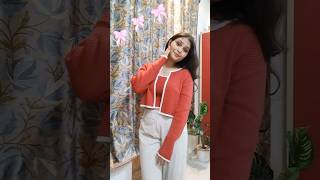 MYNTRA Finds Pinteresty Sweater 🎀 🌸 myntrafinds sweater wintercollection [upl. by Enybor]